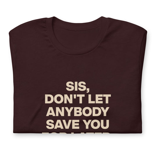 Don't let tee