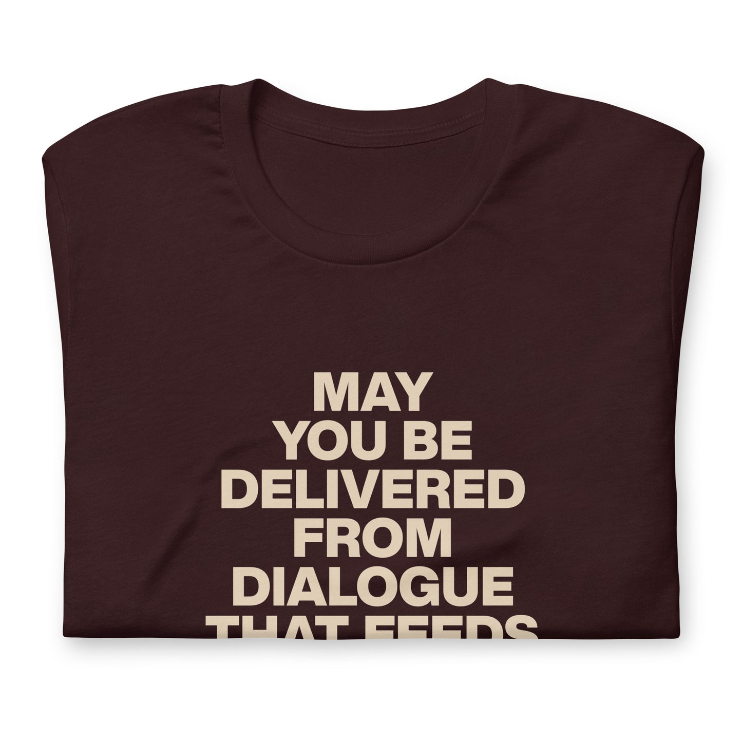 Delivered tee