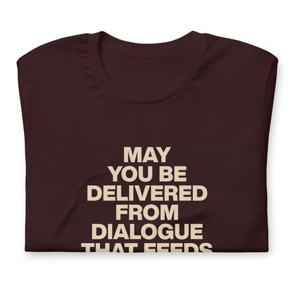 Delivered tee