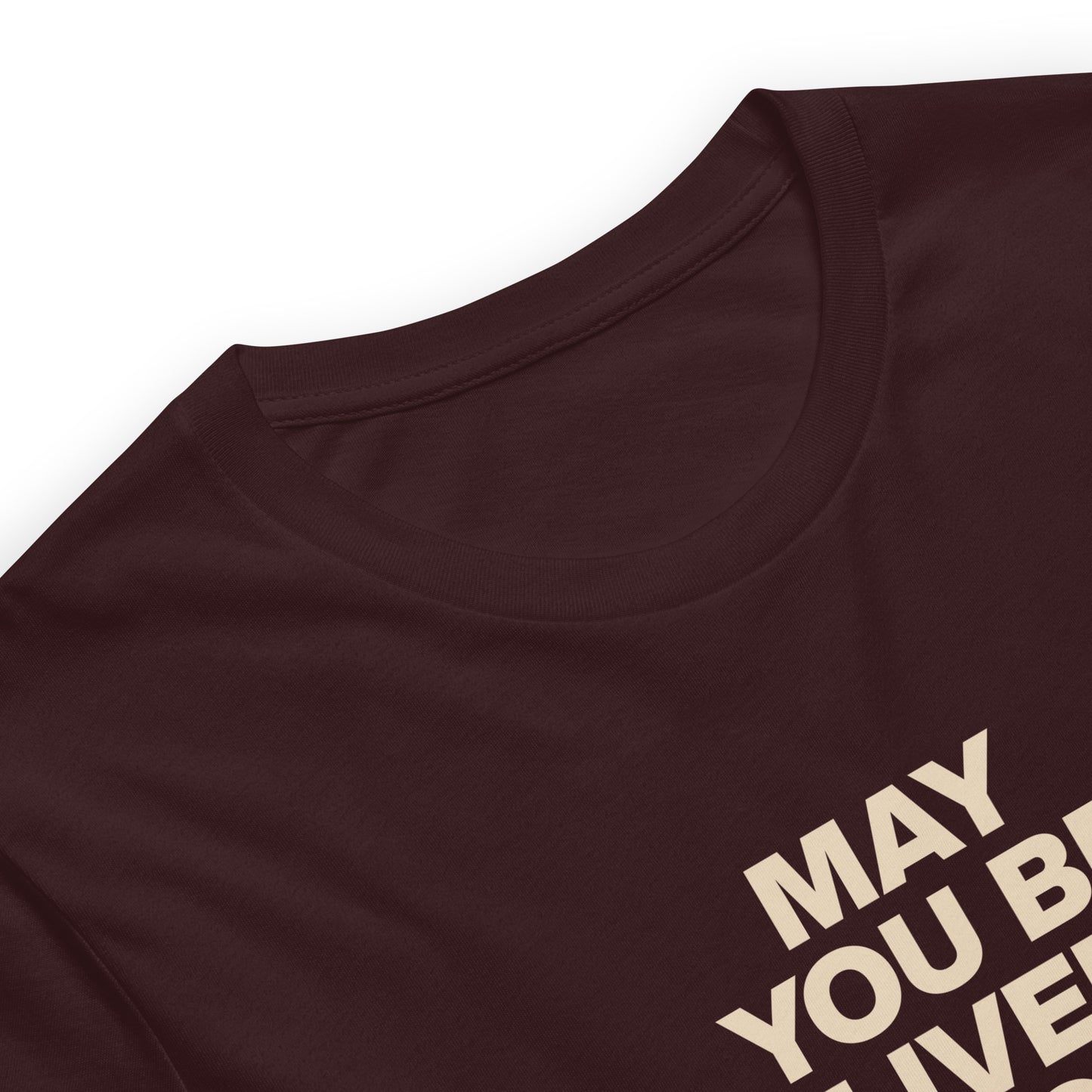 Delivered tee