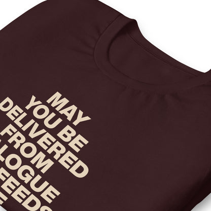 Delivered tee