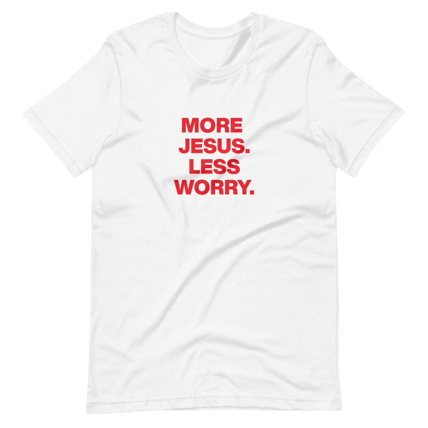 More Jesus tee