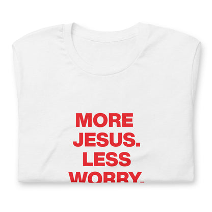 More Jesus tee