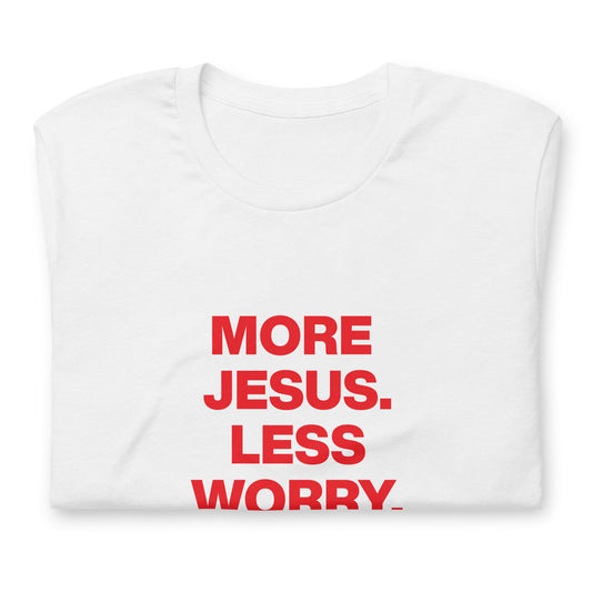 More Jesus tee