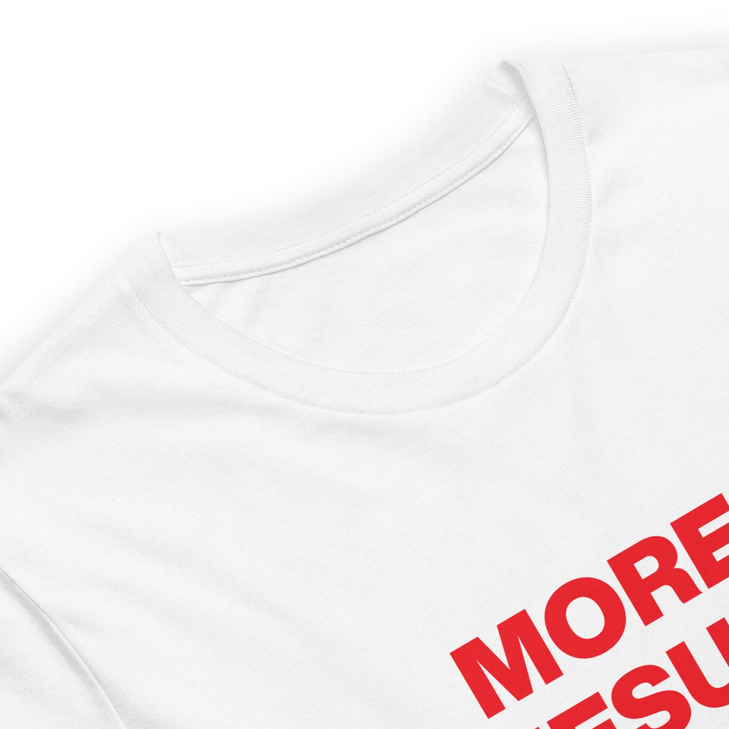 More Jesus tee