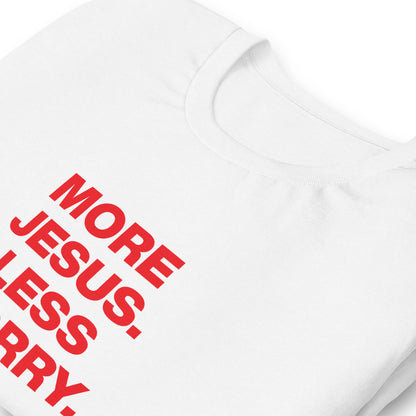 More Jesus tee