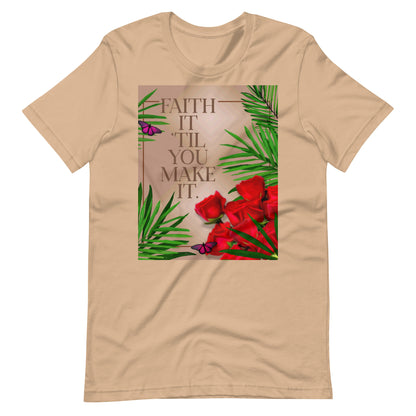 Faith it tee