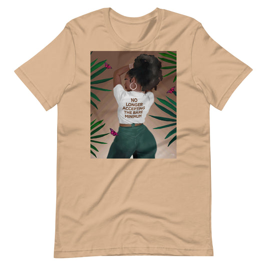 Bare Minimum tee
