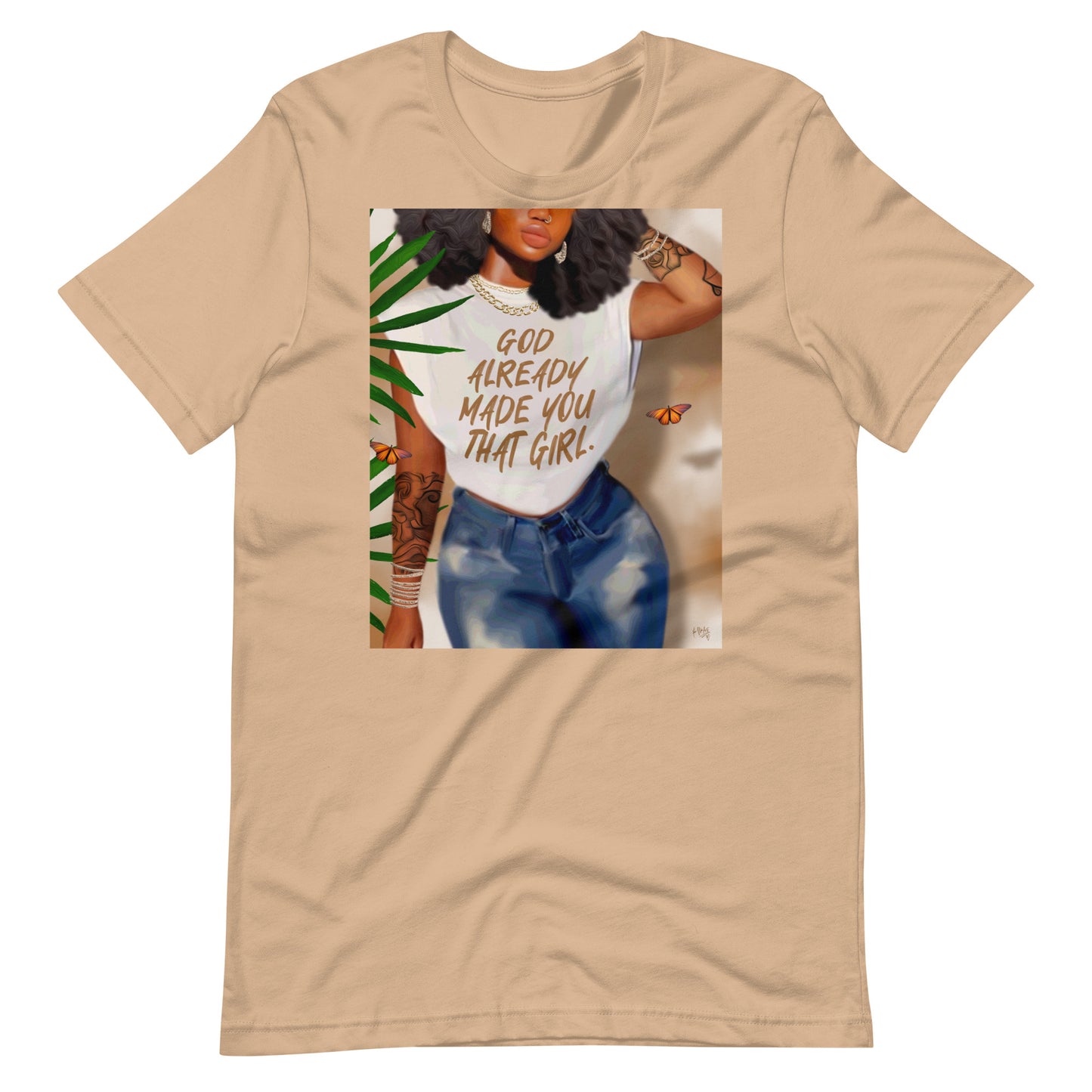 That girl tee