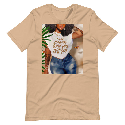 That girl tee