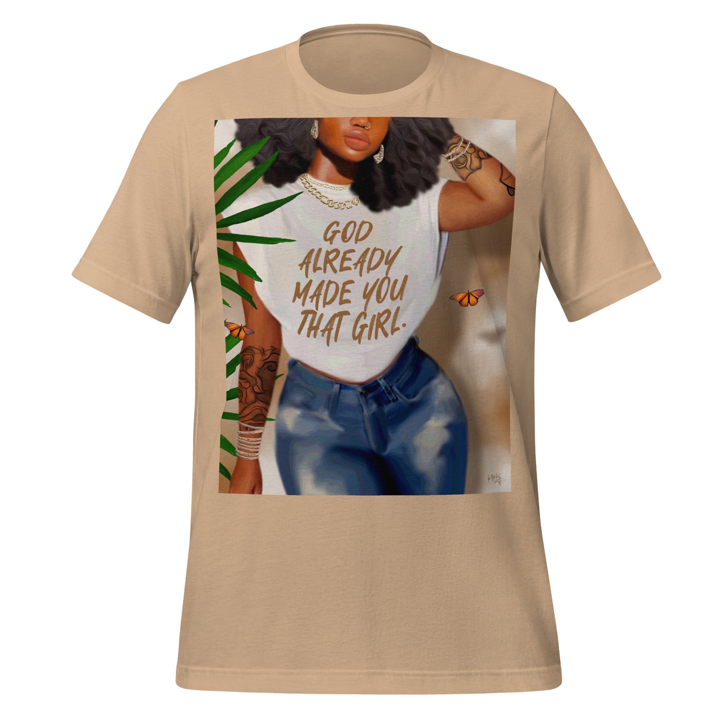 That girl tee