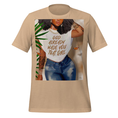 That girl tee