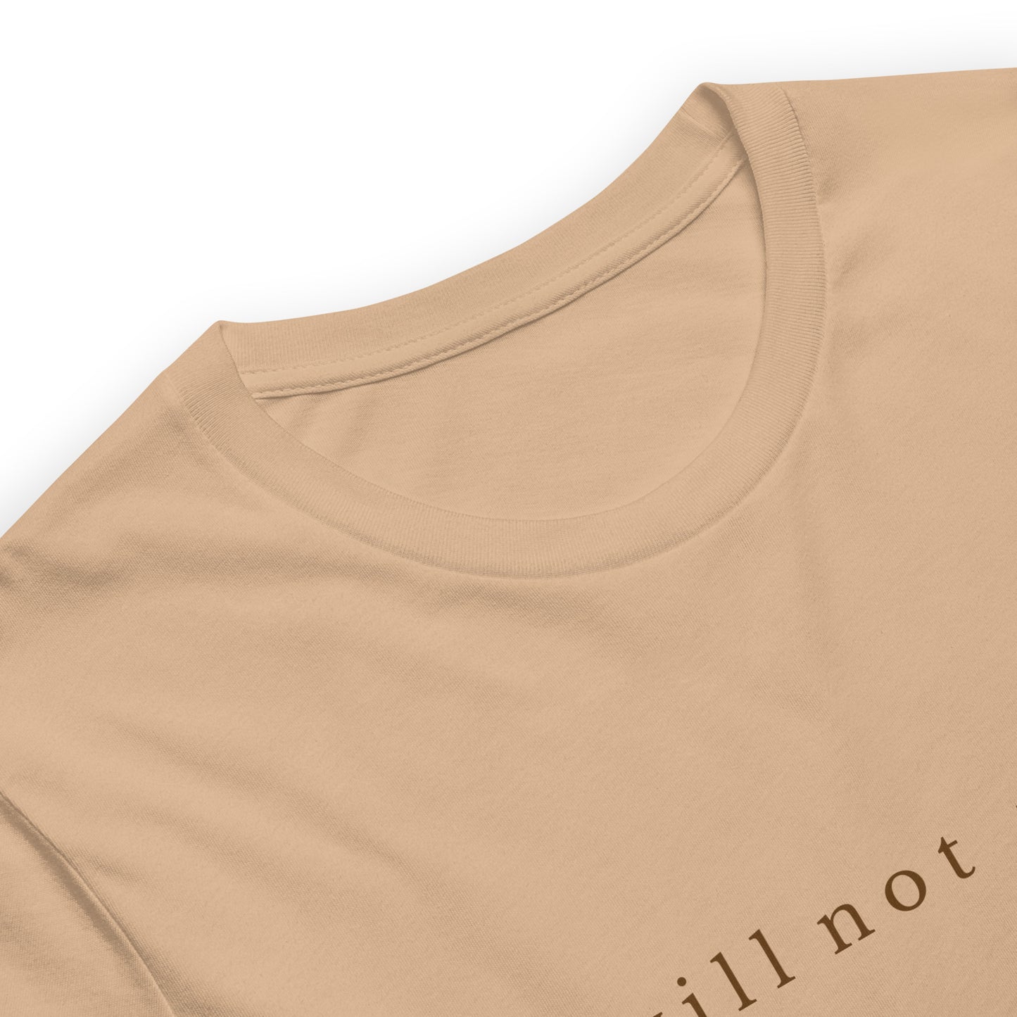 No rush tee