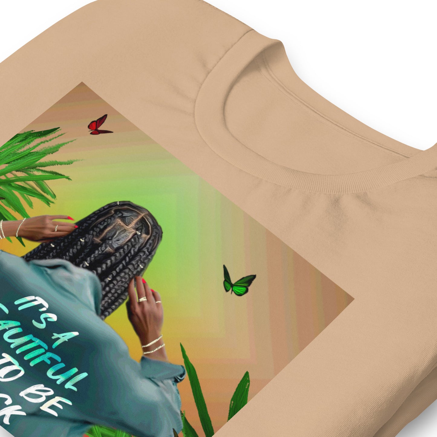 Beautiful Day (Juneteenth) tee