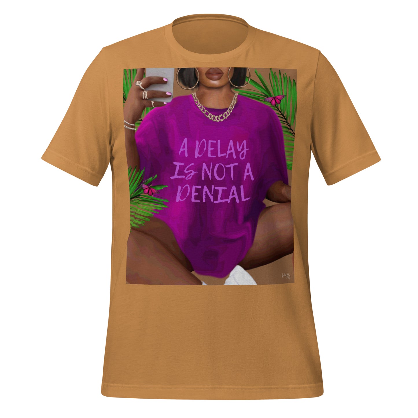 Delay tee