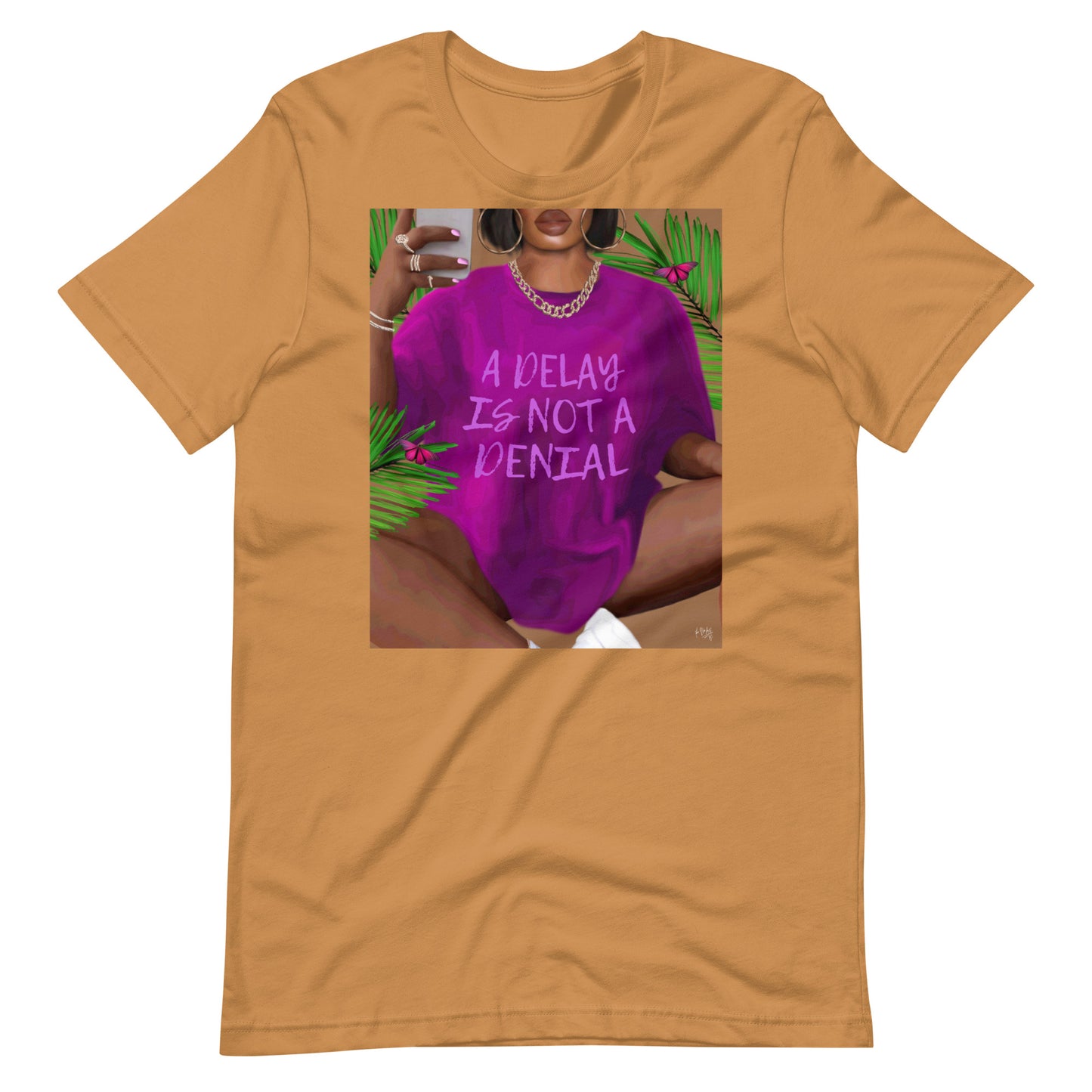 Delay tee