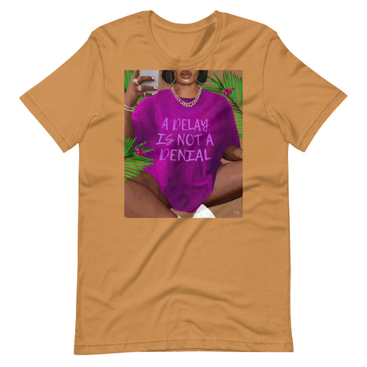 Delay tee