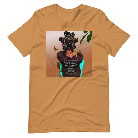 Give flowers tee