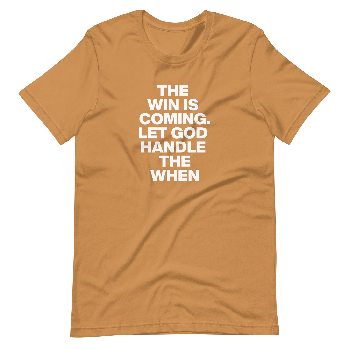 Win is coming tee