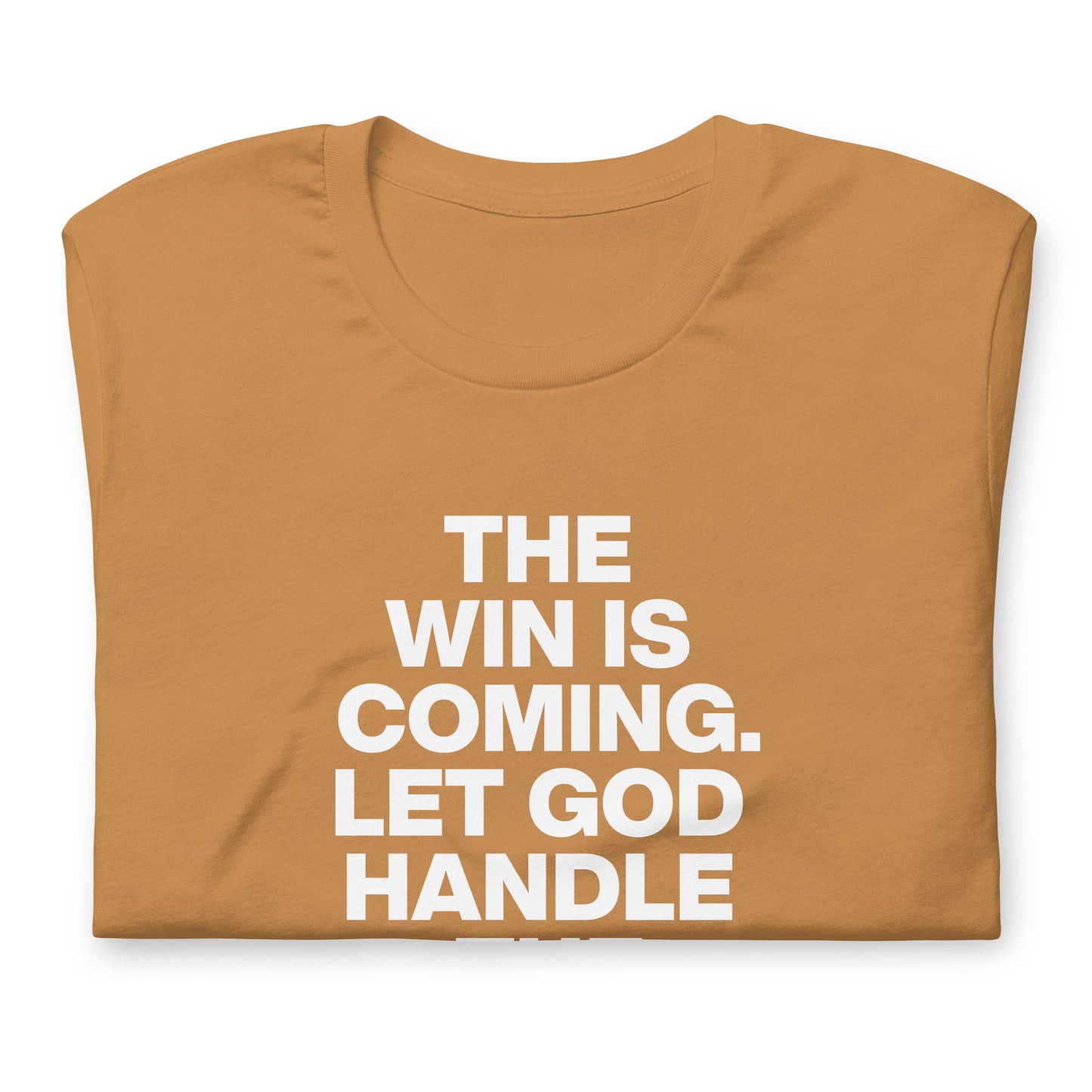 Win is coming tee