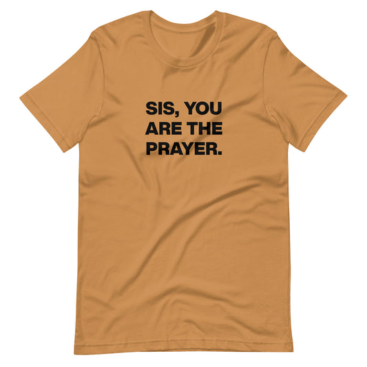 You are the prayer tee