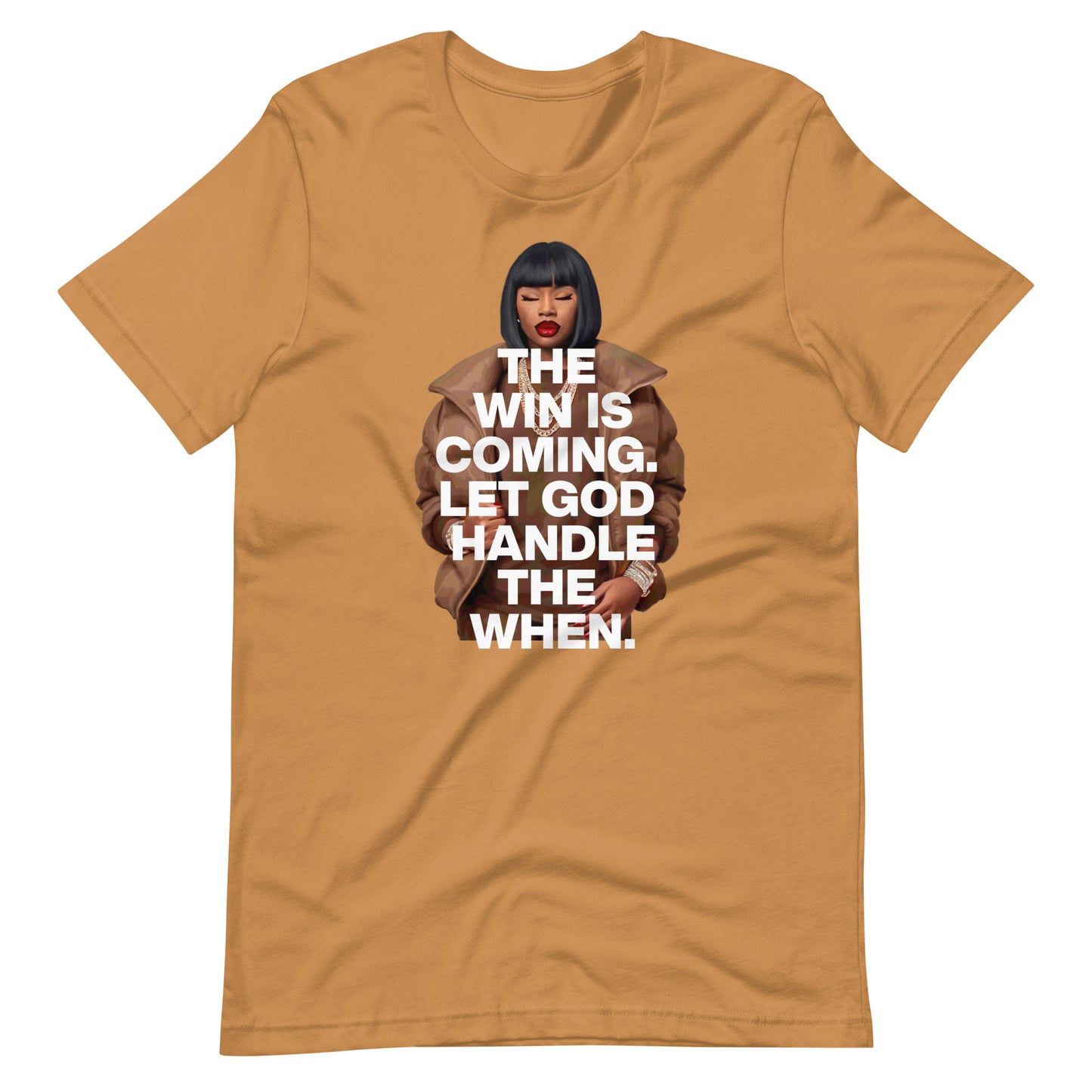 Win print tee