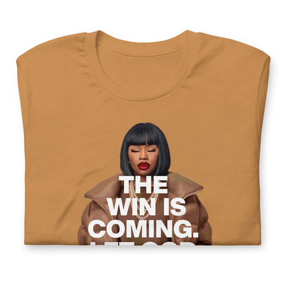 Win print tee