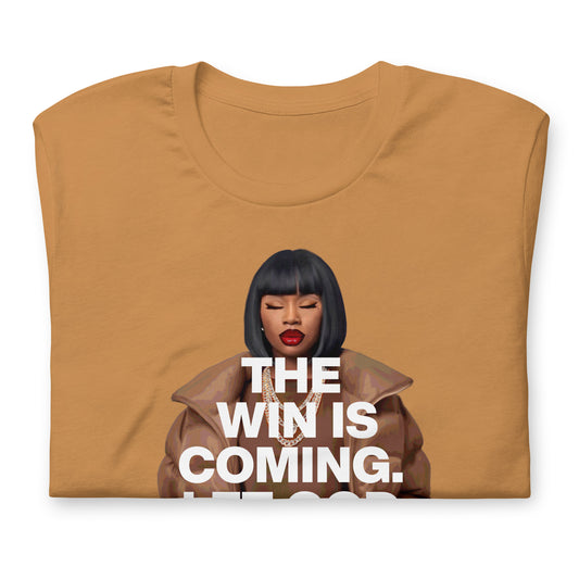 Win print tee