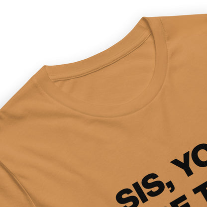 You are the prayer tee