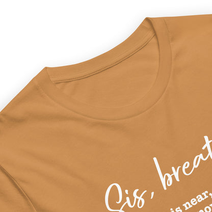 Sis, Breathe tee