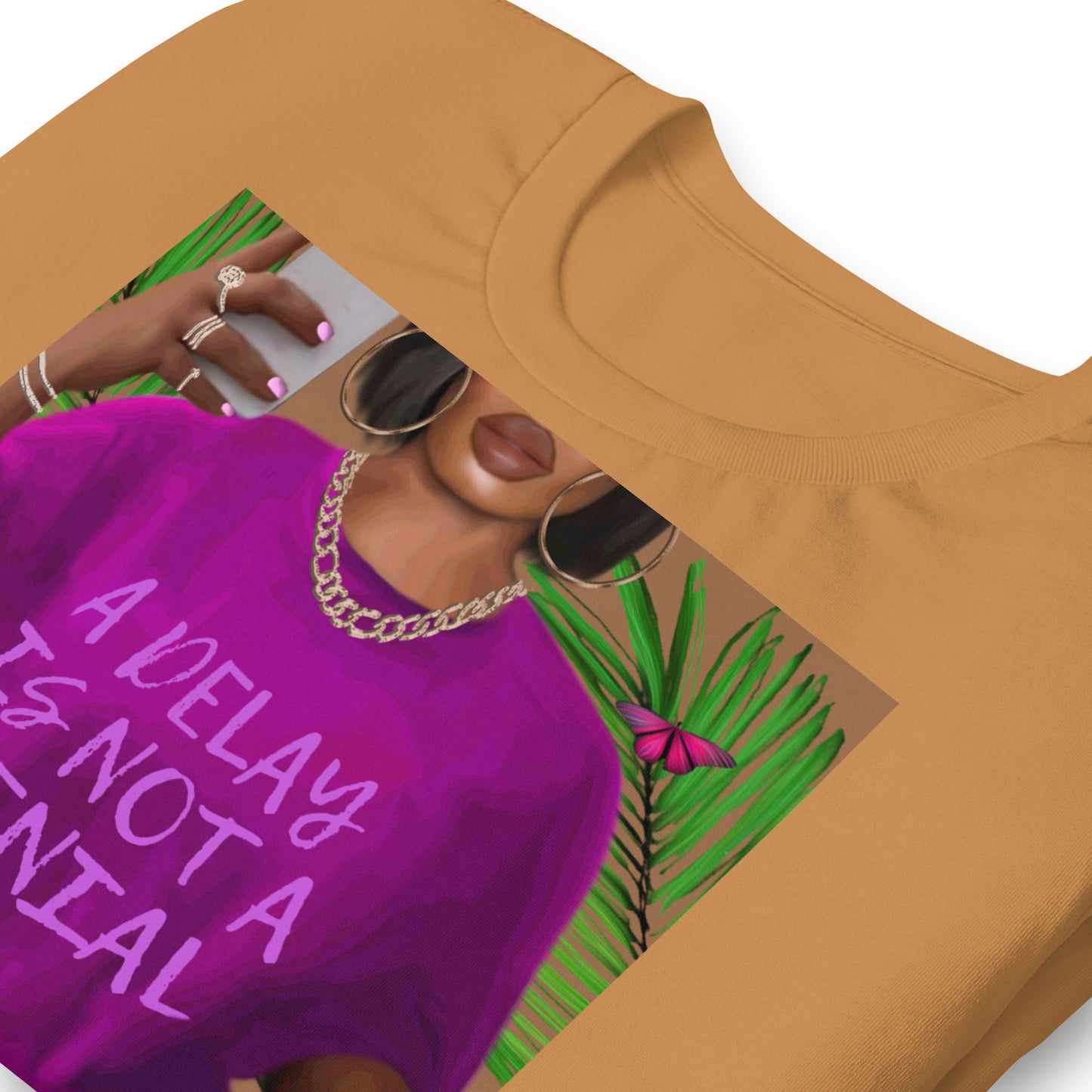 Delay tee