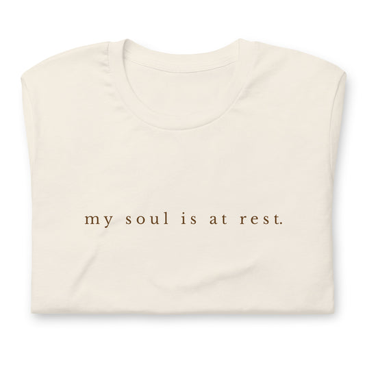 Soul at rest tee