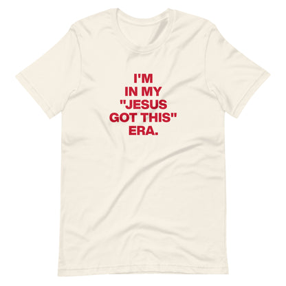 Jesus era tee