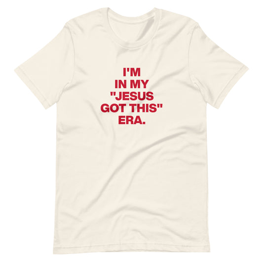 Jesus era tee