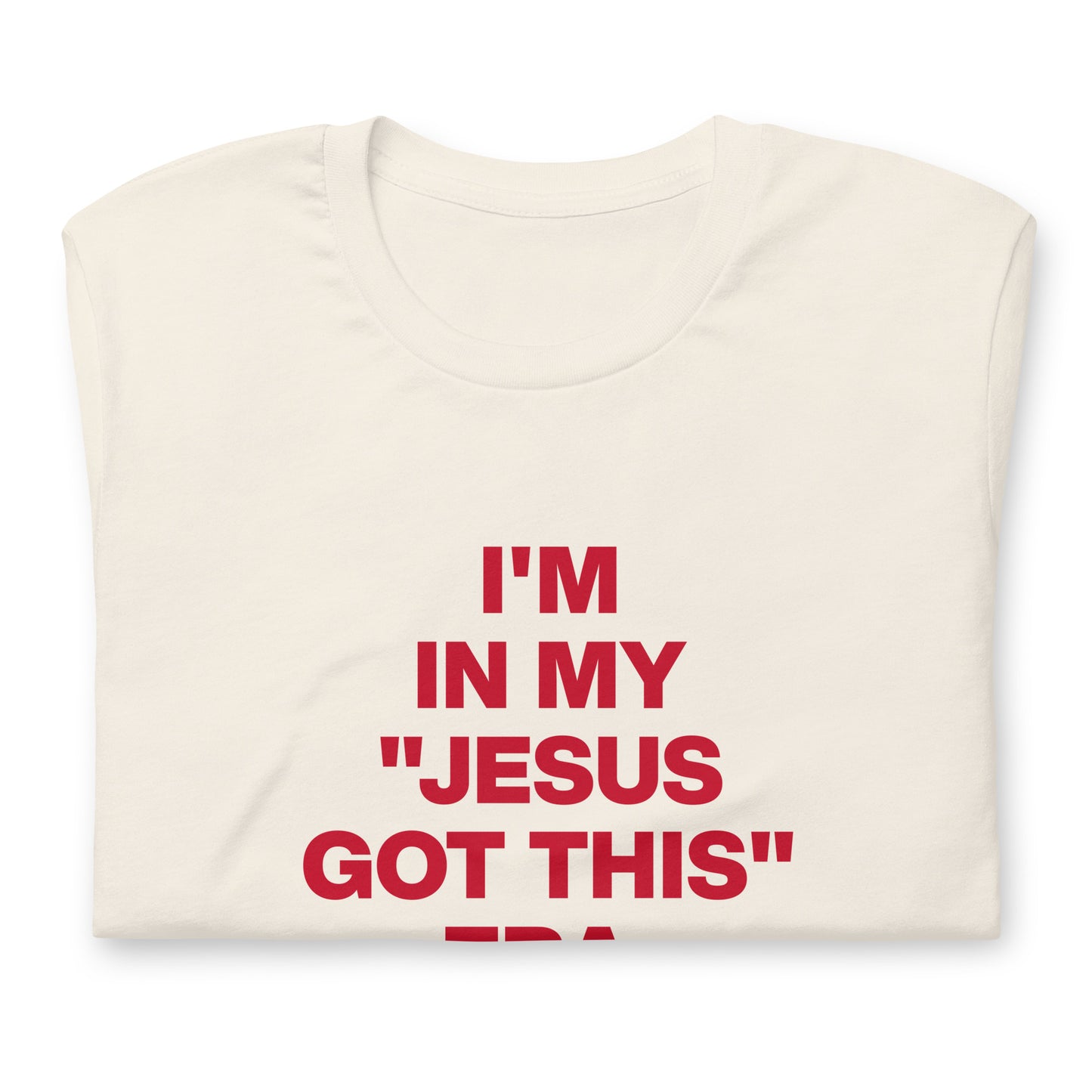 Jesus era tee
