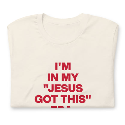 Jesus era tee