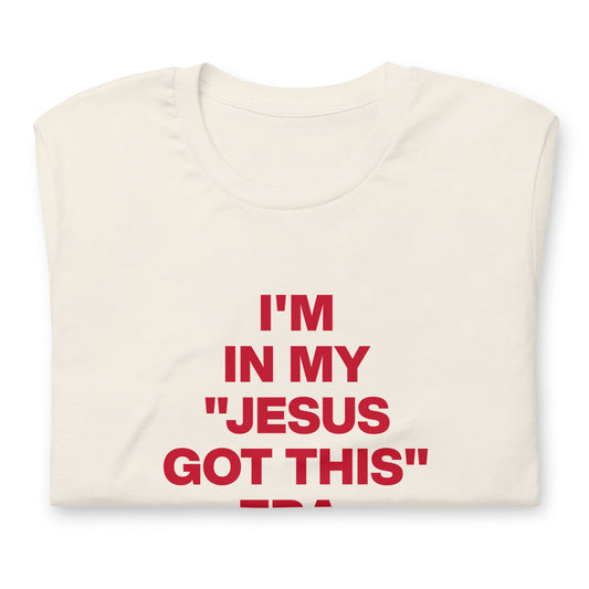 Jesus era tee