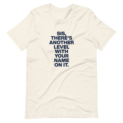 Another level tee