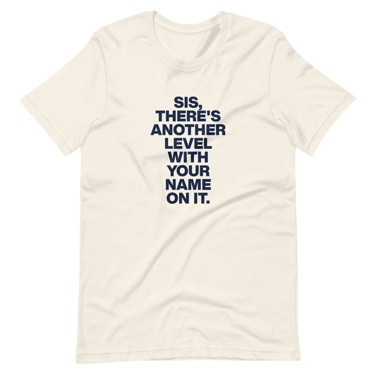 Another level tee