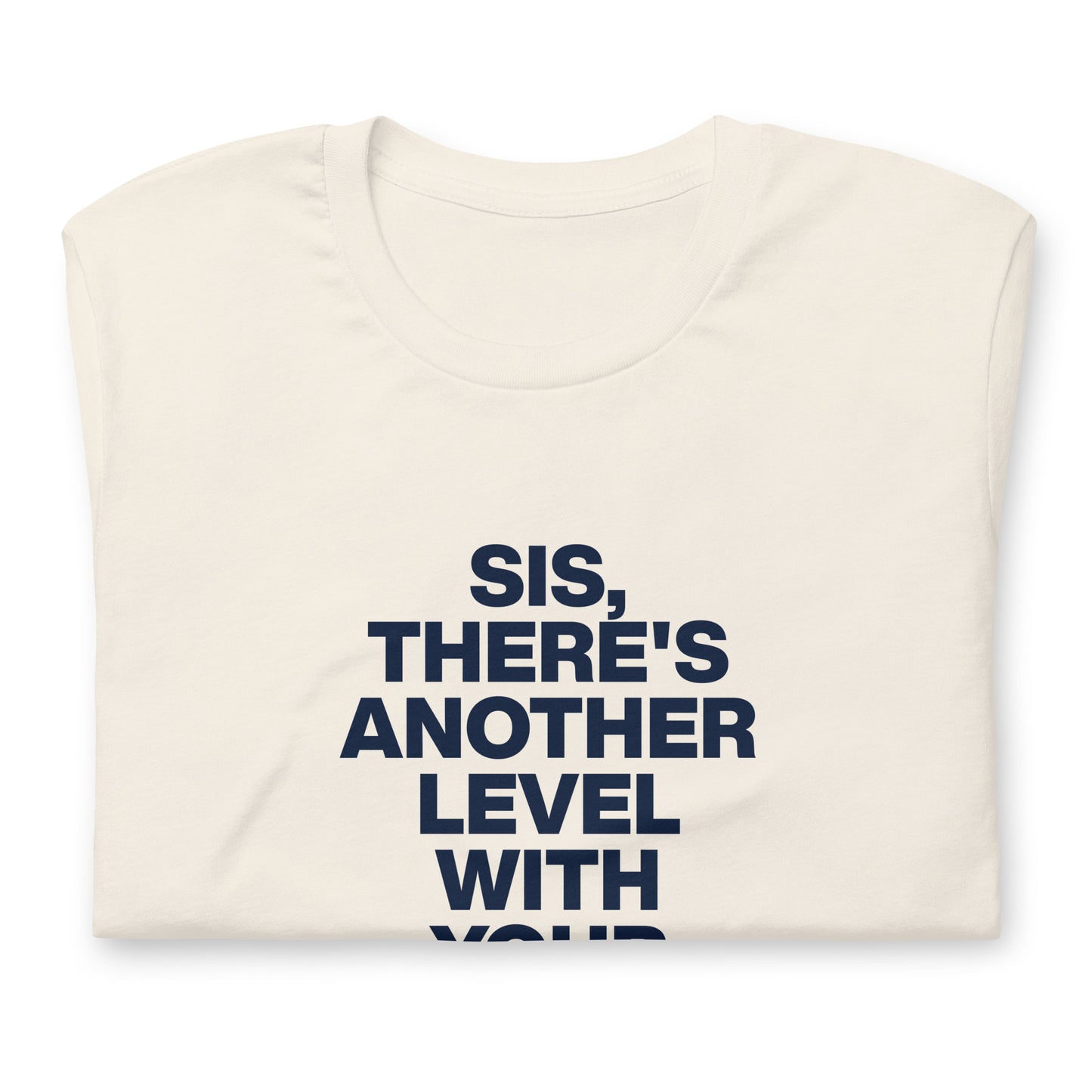 Another level tee