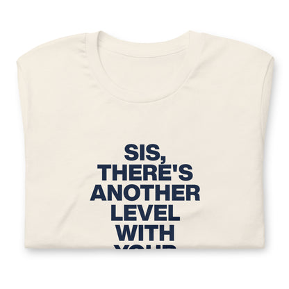 Another level tee