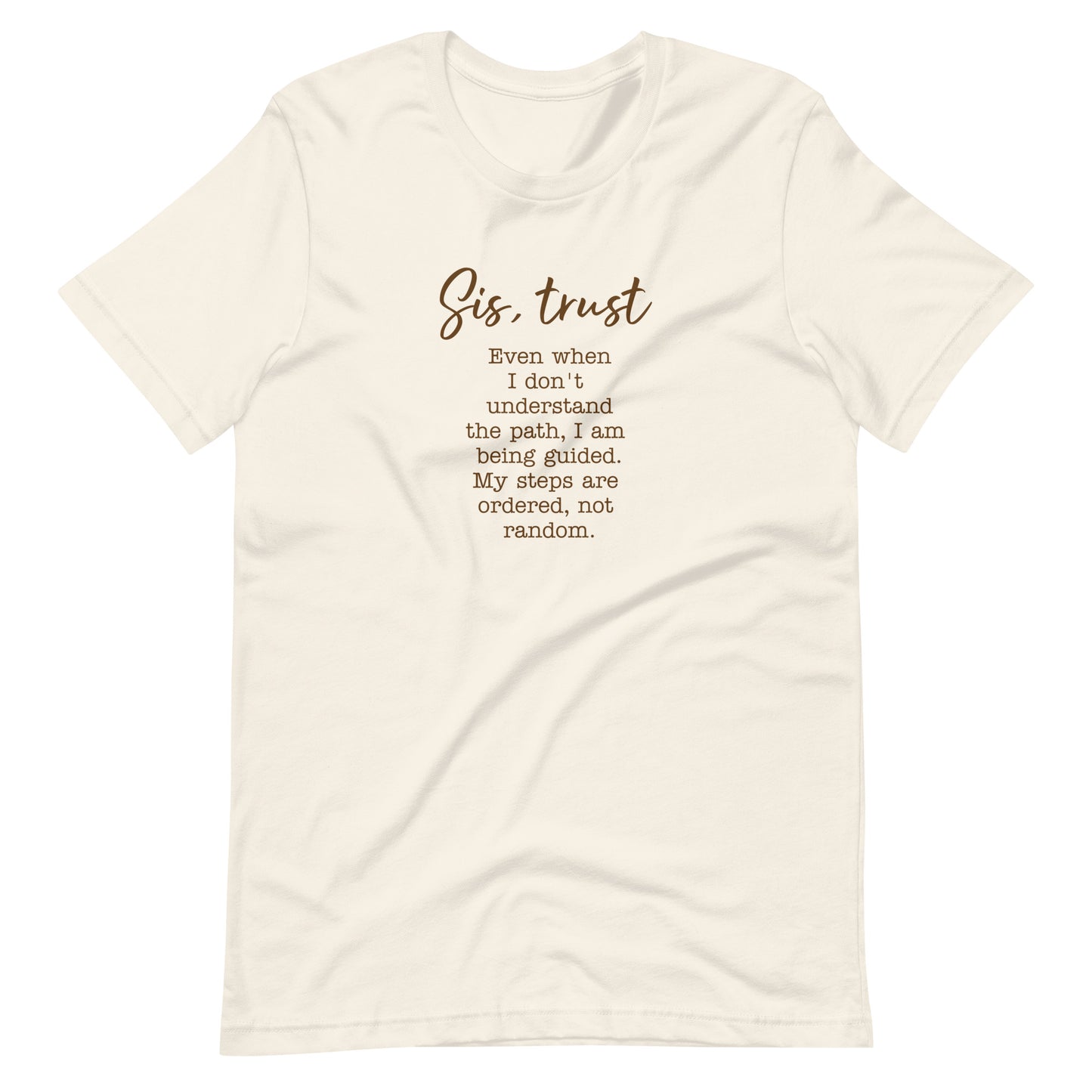 Sis, trust tee