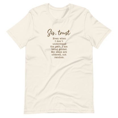 Sis, trust tee