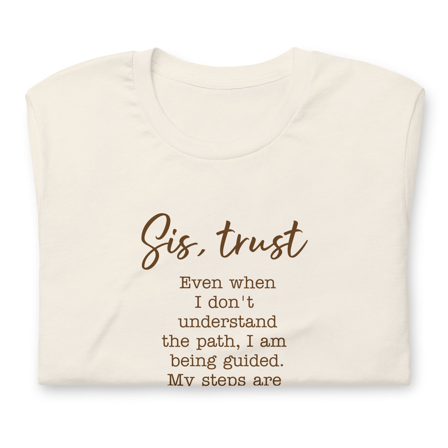 Sis, trust tee