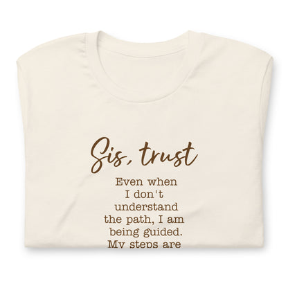 Sis, trust tee
