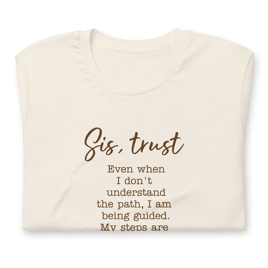 Sis, trust tee