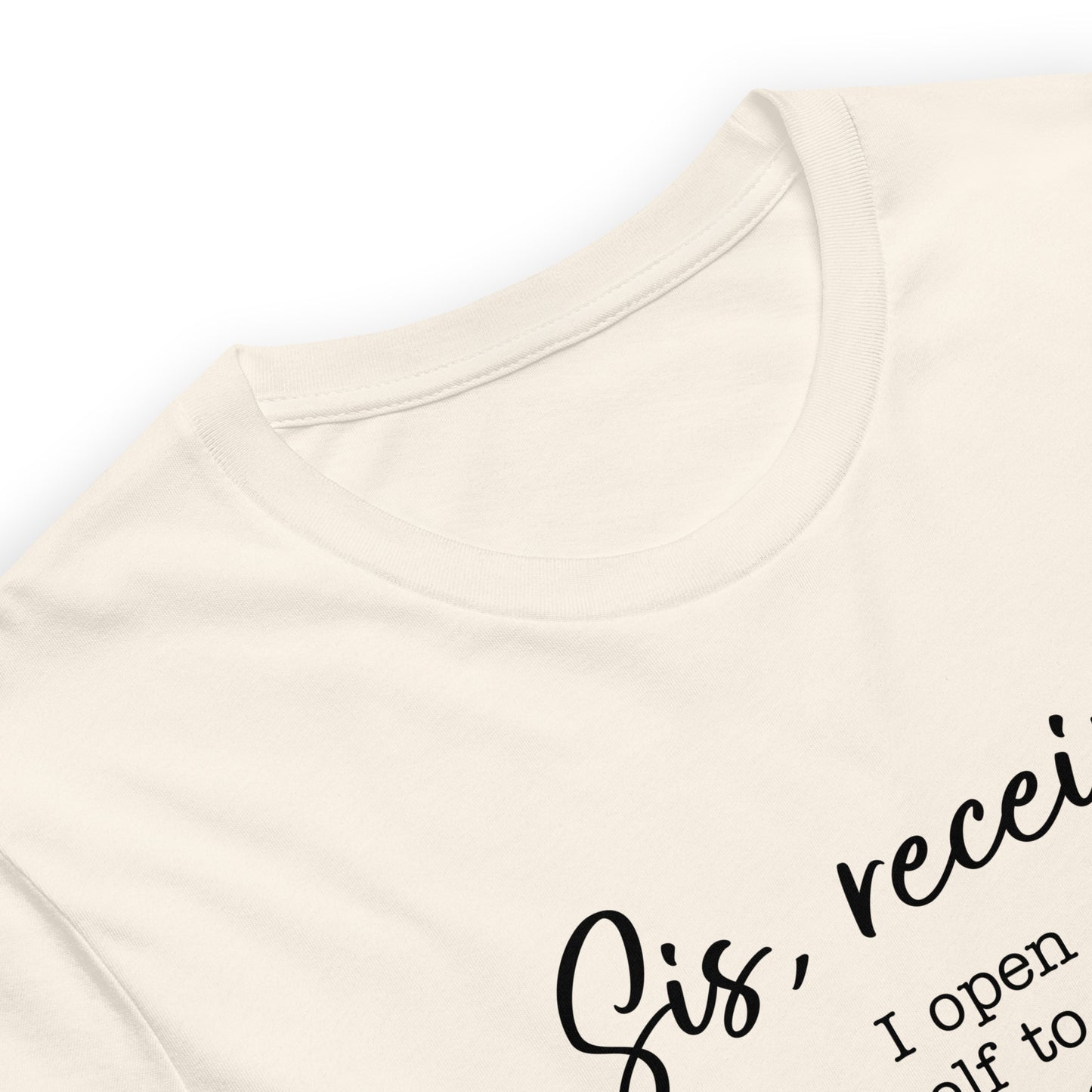 Sis, receive tee