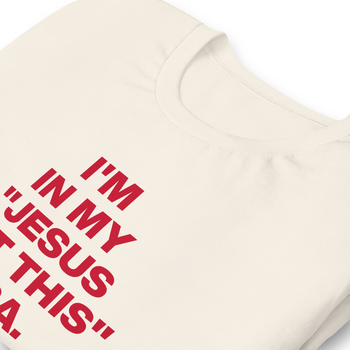 Jesus era tee