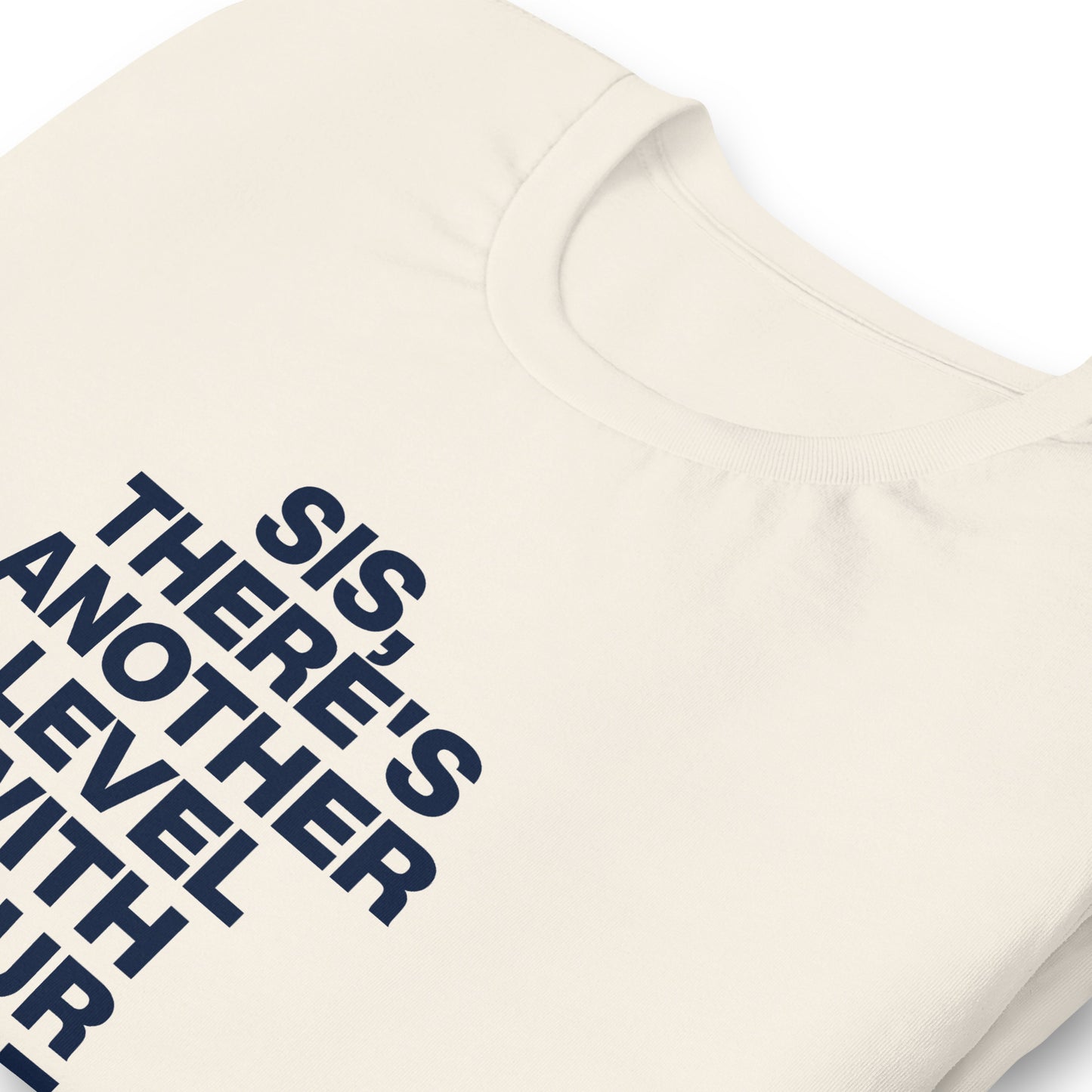 Another level tee