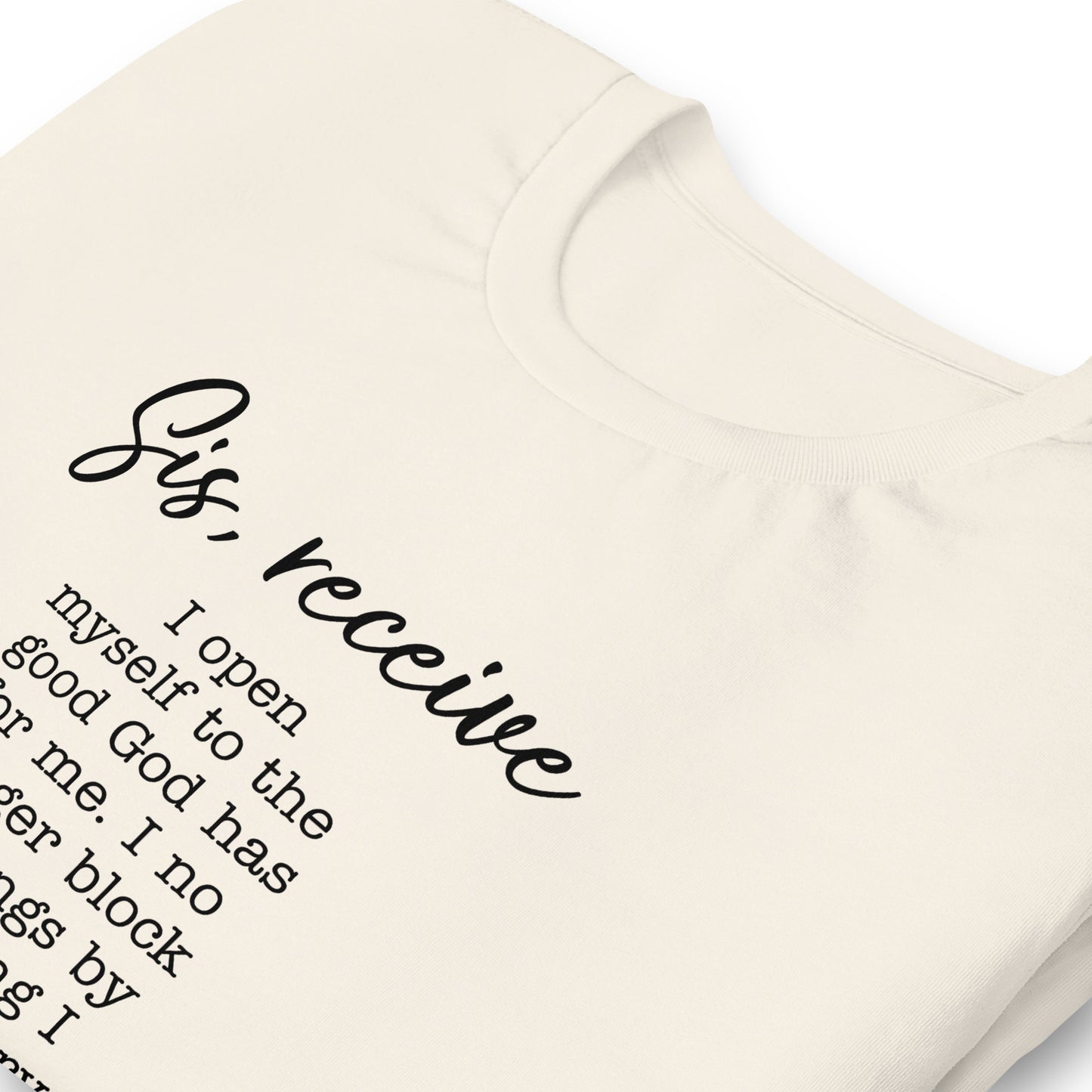 Sis, receive tee